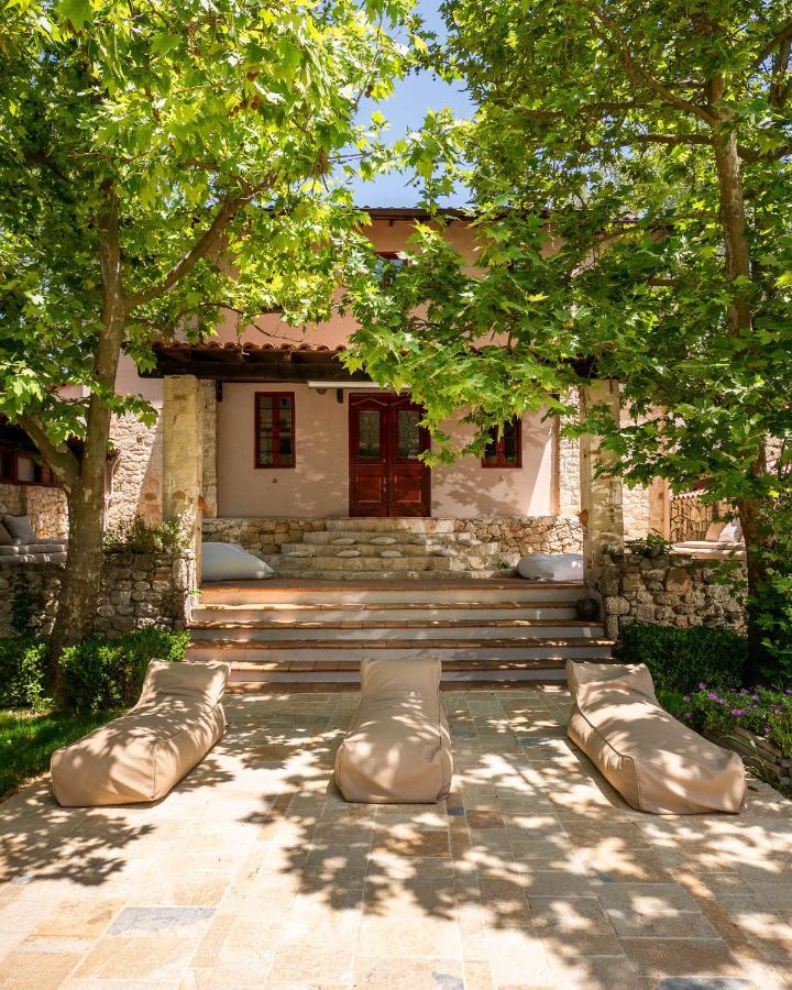 Petrino Eco Village Afytos Zewnętrze zdjęcie