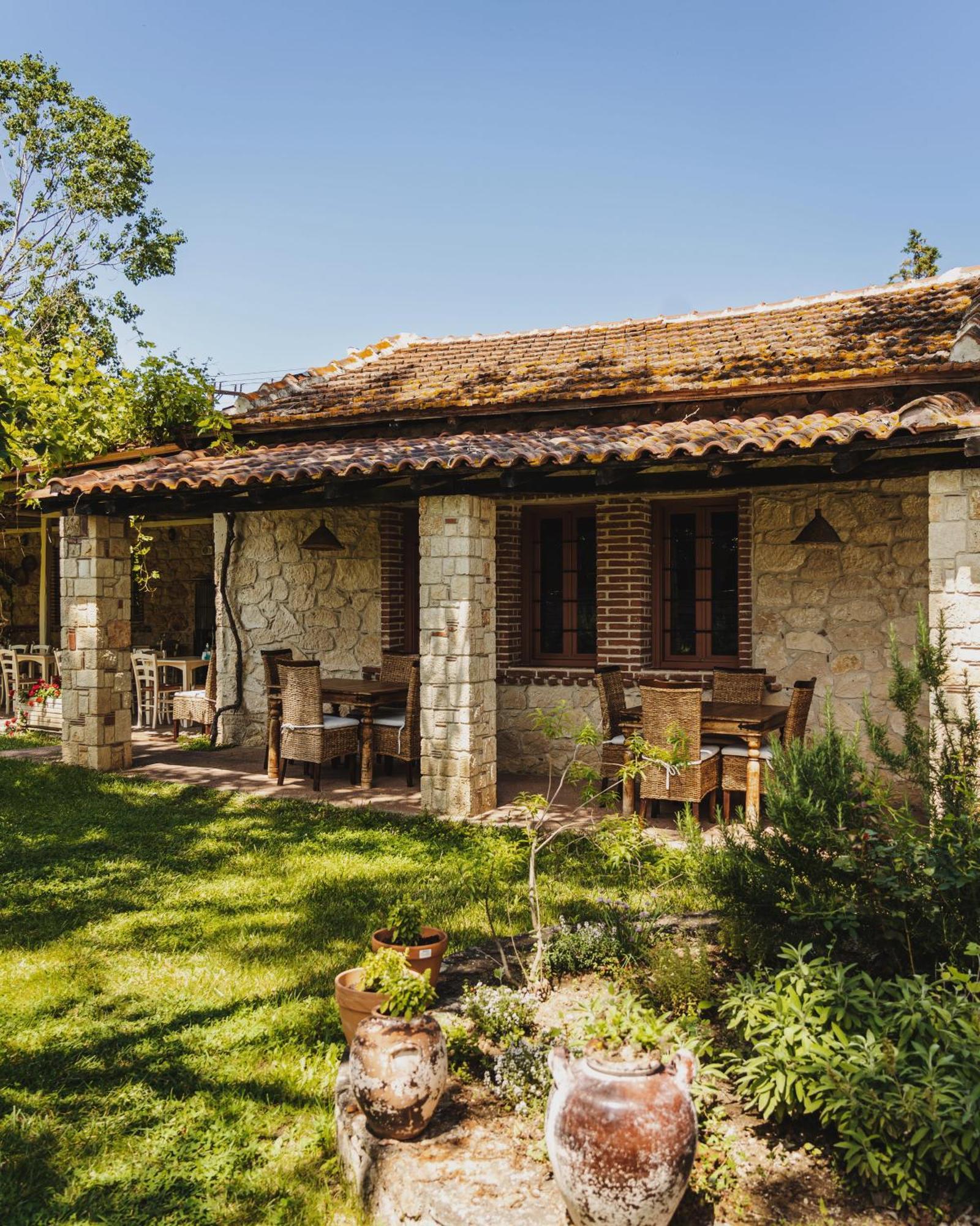 Petrino Eco Village Afytos Zewnętrze zdjęcie
